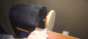 How to make a belt cutting machine from a washing machine motor