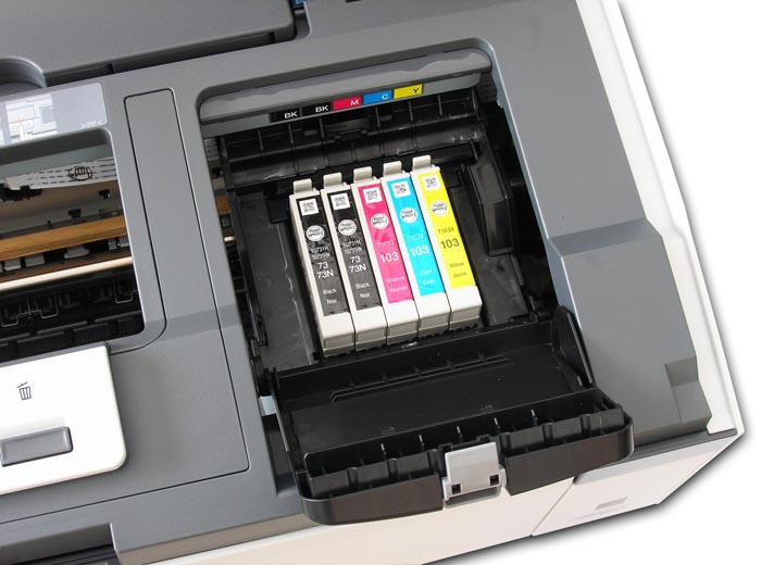 What to do if the ink in the printer has dried out