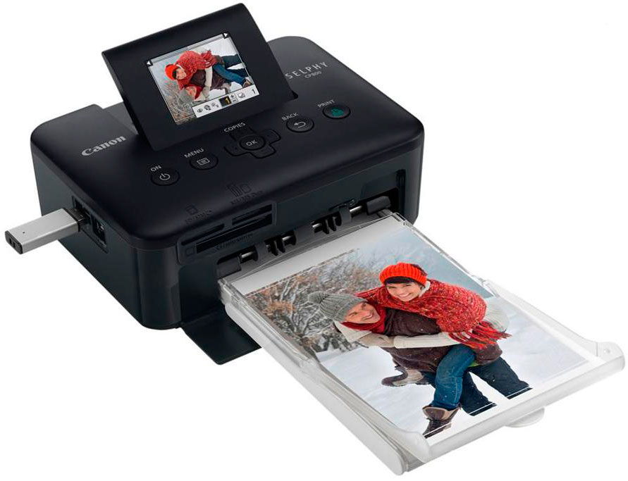 Thermal sublimation printer.