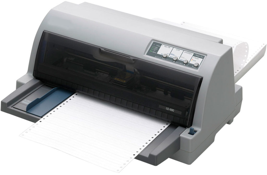 Matrix printer.