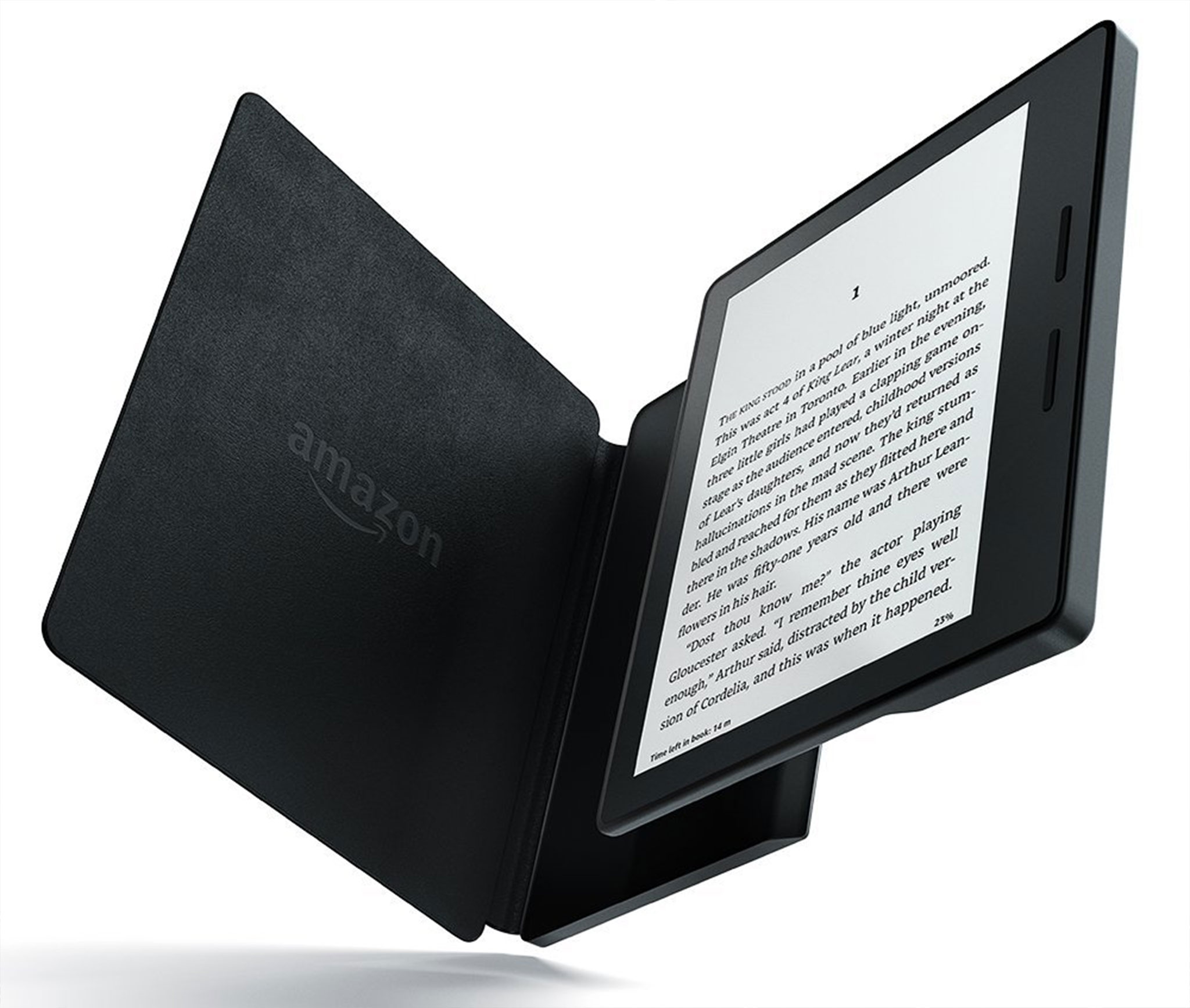 Amazon Kindle Oasis.