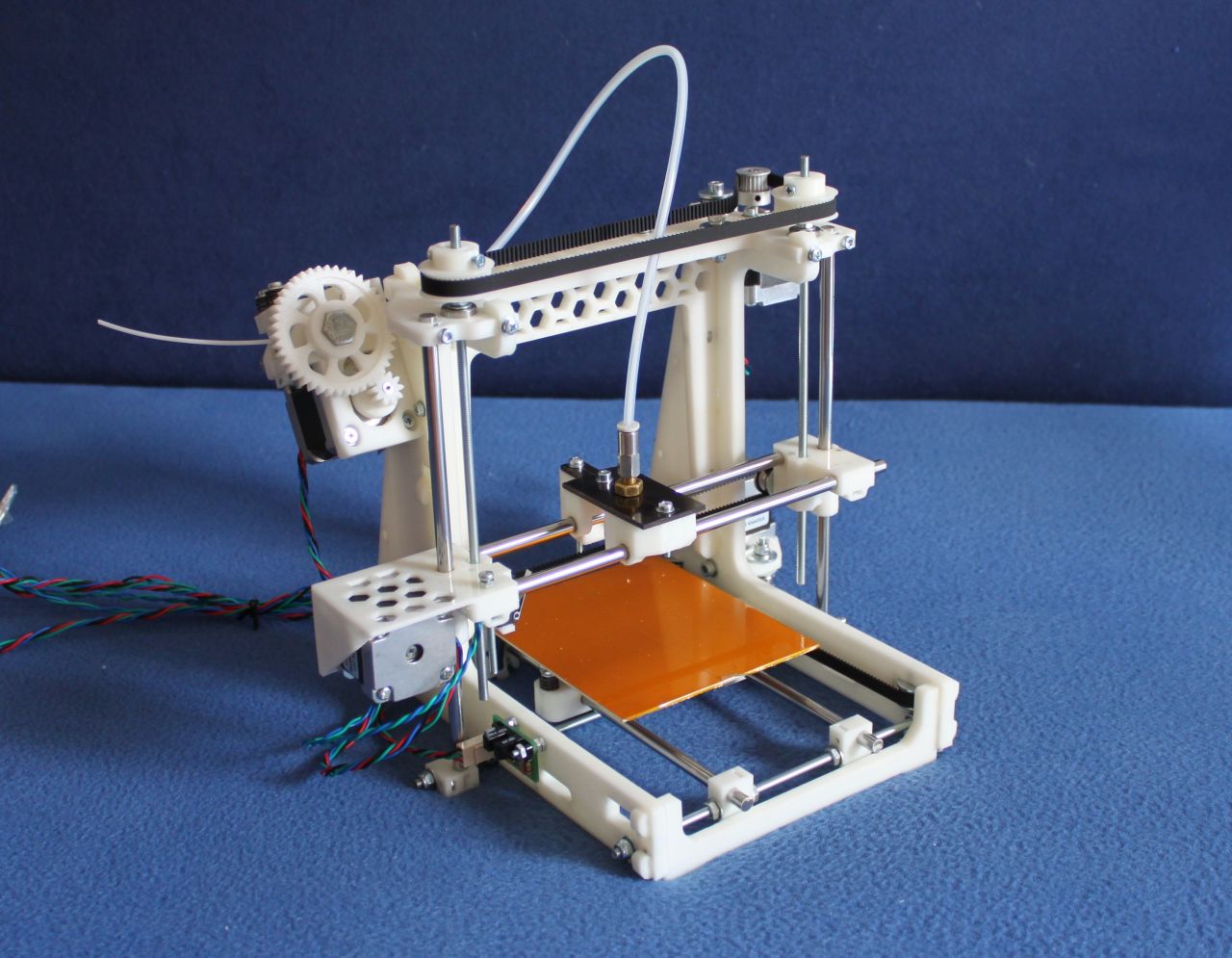 Homemade 3D printer option.