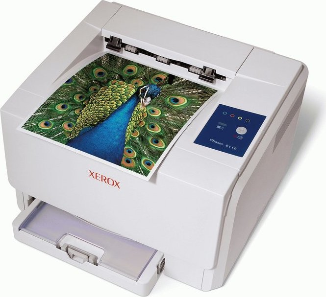 Laser printer for photo printing.