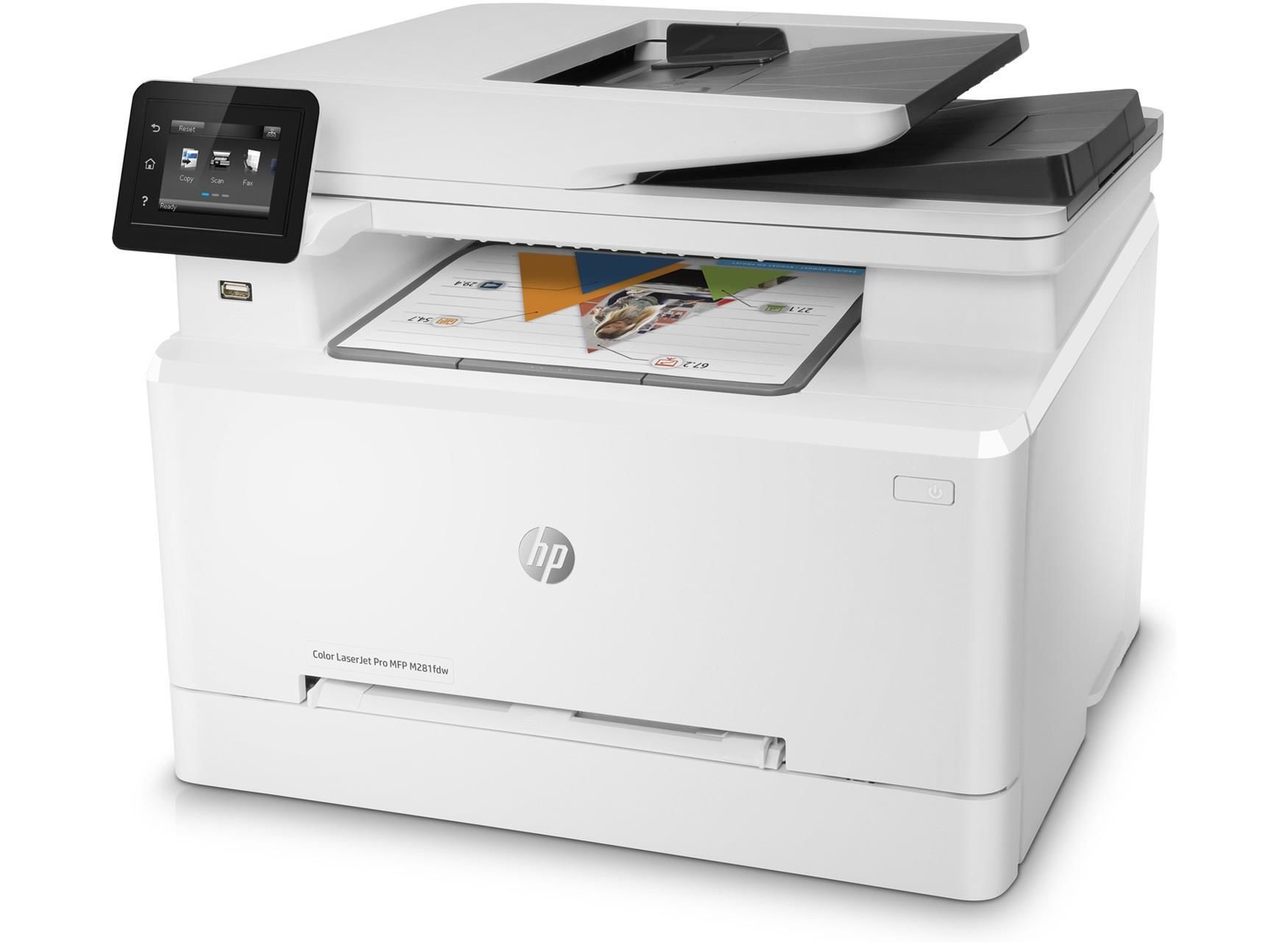 HP Laser Jet M281fdw