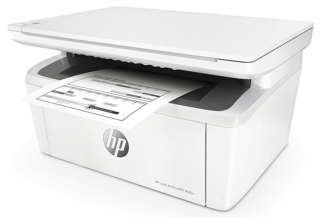 HP LaserJet Pro MFP M28a.