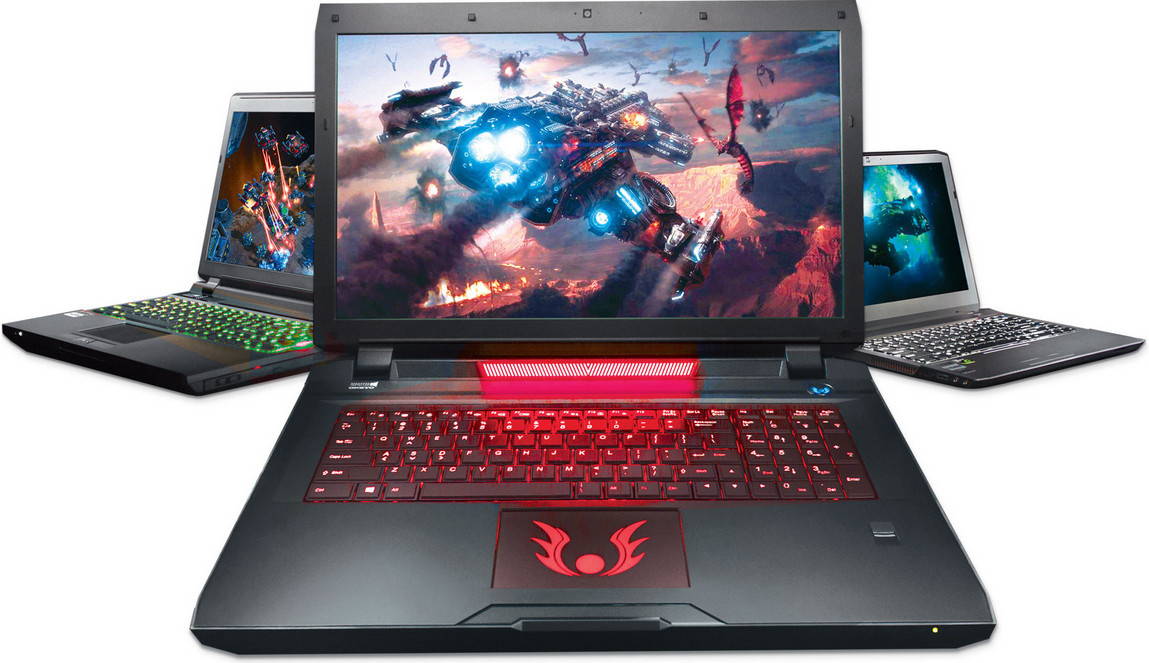 Gaming laptops.