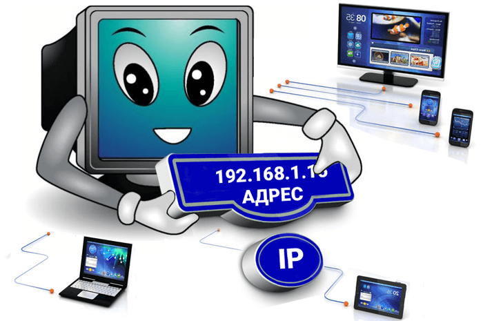 IP-aadress.