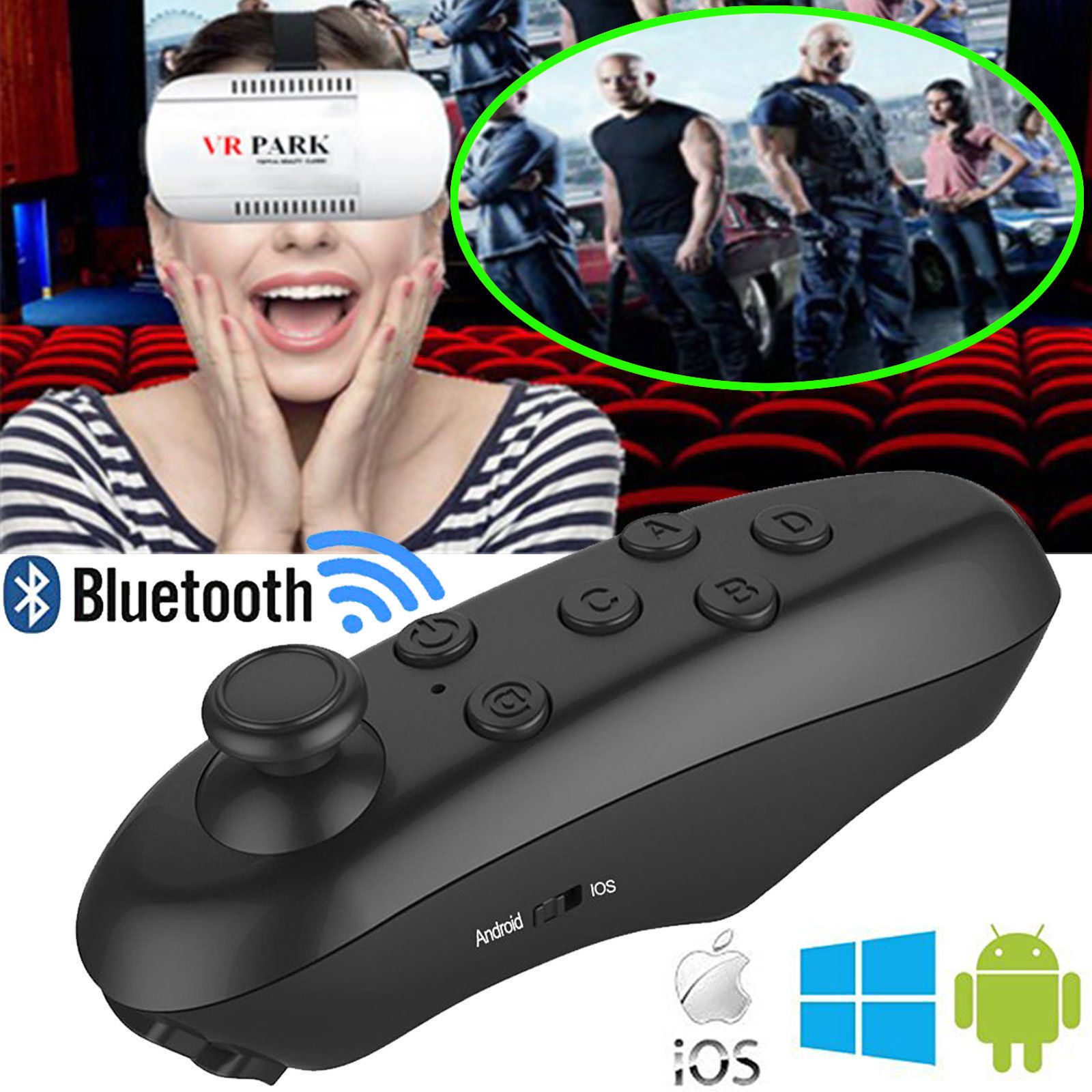 Features of VR Box.