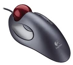 Left-handed mouse