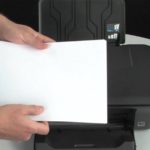 Paper and printer.