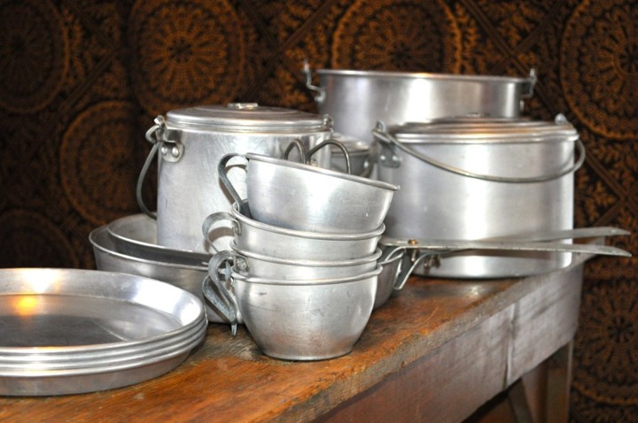 aluminum pans