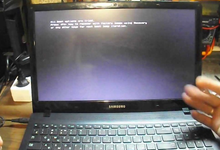 Laptop won't turn on