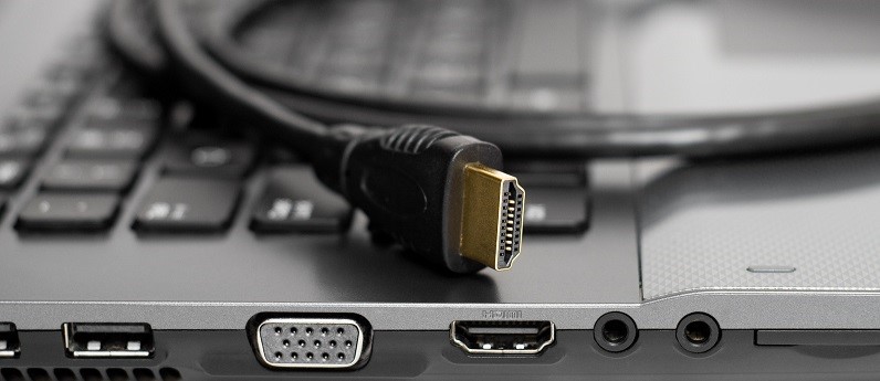 Dizüstü bilgisayarda HDMI