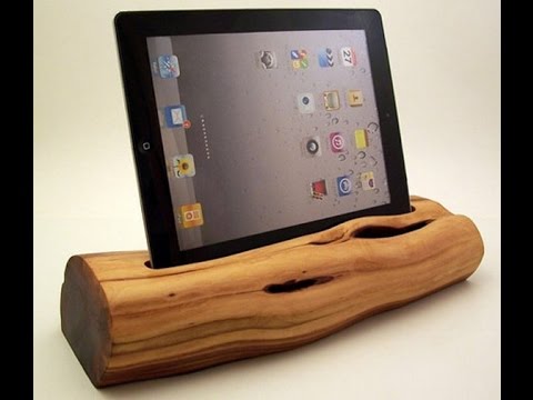 DIY tablet stand