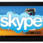 pasang skype pada tablet