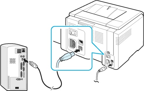 Connecting the MFP