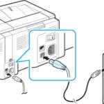 how to connect a printer to a computer