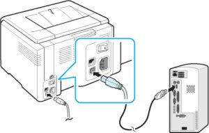 cómo conectar una impresora a una computadora