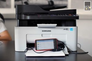 how to connect to a printer