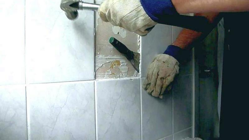 Removing tiles