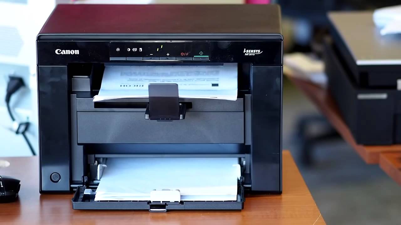 The printer prints every line