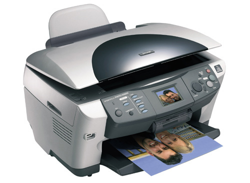 printing photos via MFP