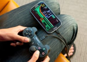 connecting a wired gamepad