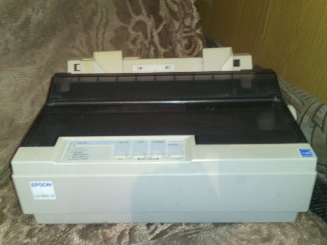 Matrix printer