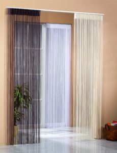 a type of rope curtains