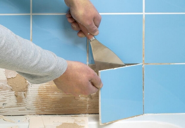 Removing tiles