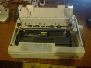 old printer