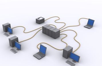 wired network diagram