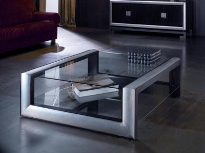 glass furniture