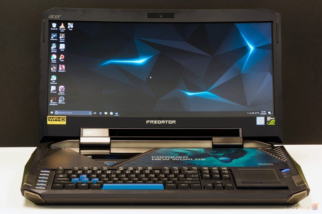 ACER Predator 21X.