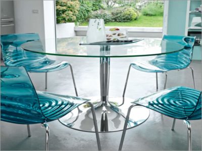 glass furniture