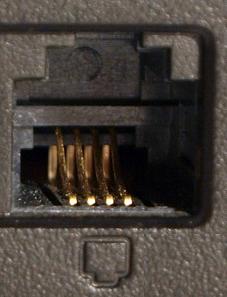 RJ11 connector