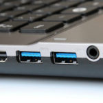 Connectors in laptops