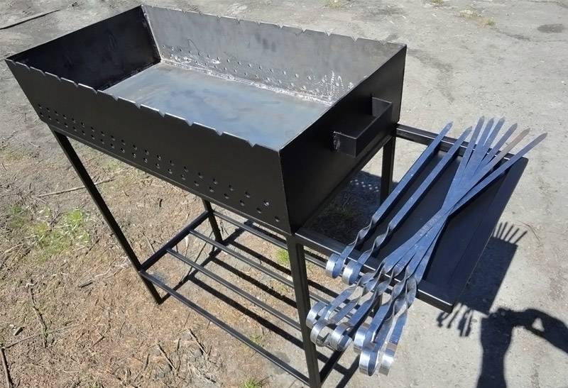 Mobiilne grill.