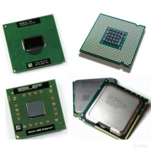 Laptop processors.