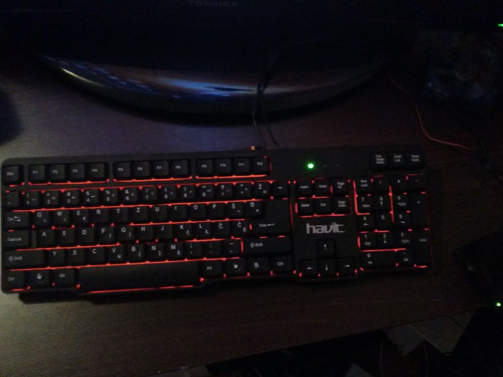 gaming keyboard