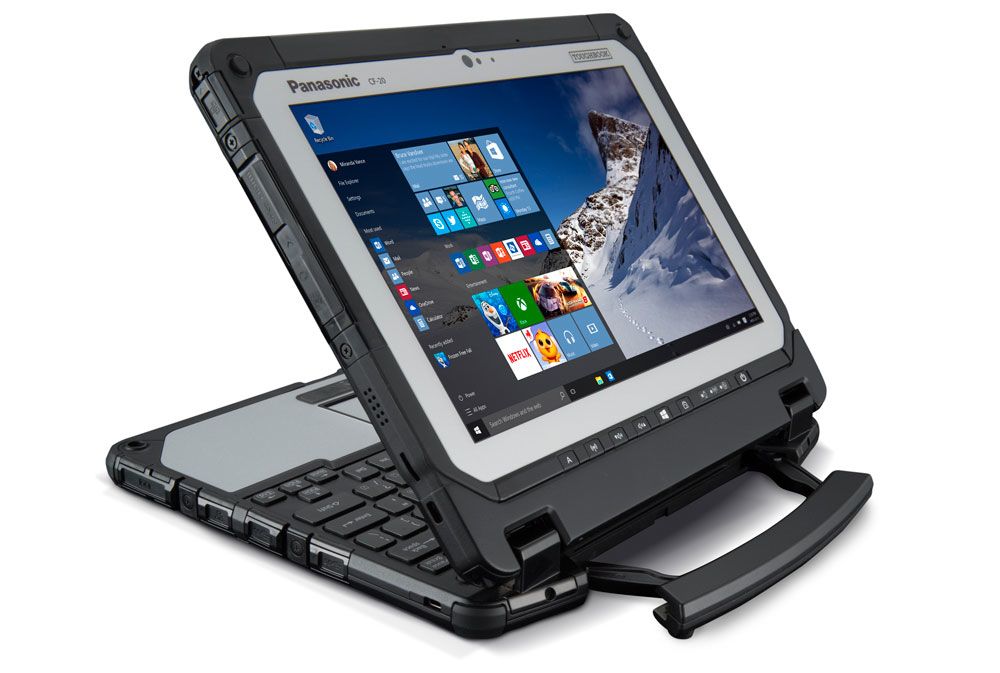 Panasonic ToughBook – 20.