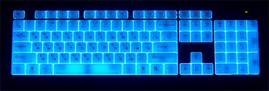 keyboard backlight