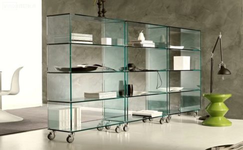 glass furniture