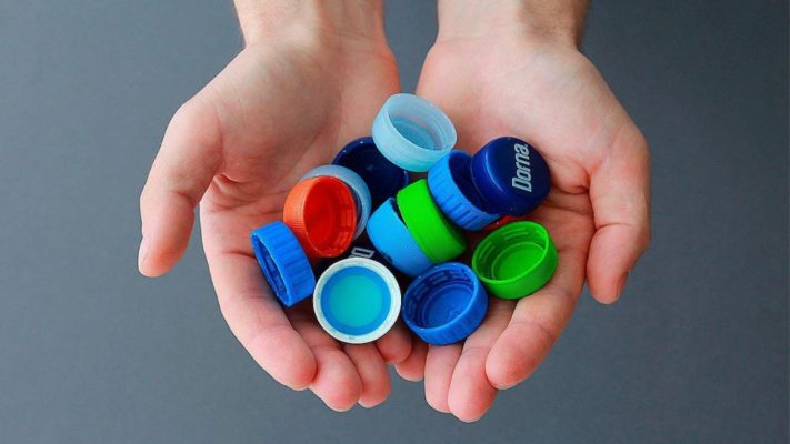 Useful trash. How bottle caps are recycled into prosthetics in Europe