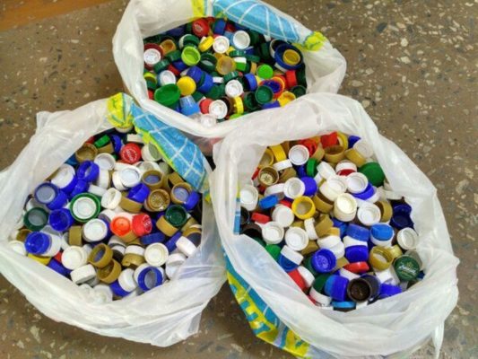 Useful trash. How bottle caps are recycled into prosthetics in Europe