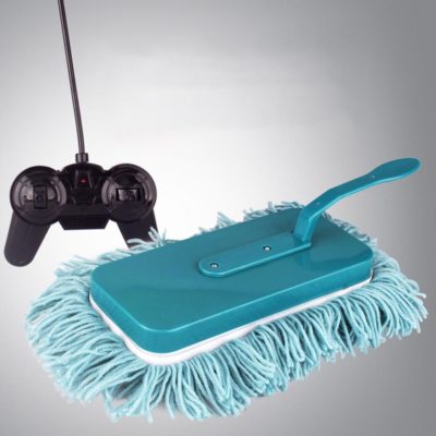 O nouă invenție a japonezilor - un mop controlat prin radio