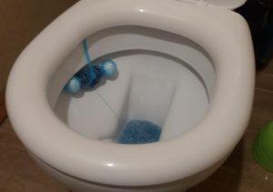 toilet soap