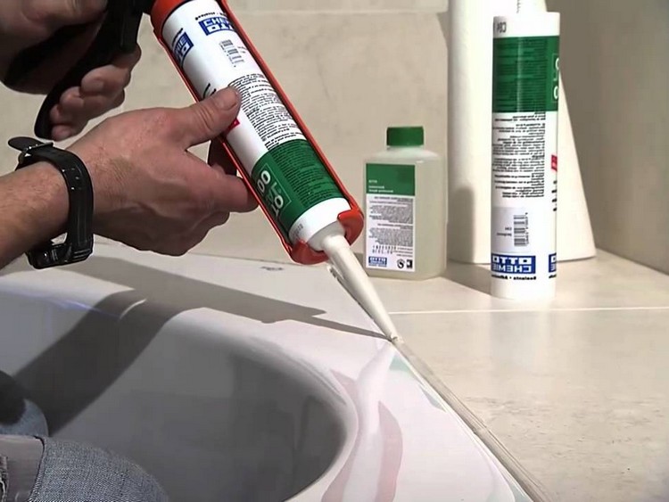 how to use sealant