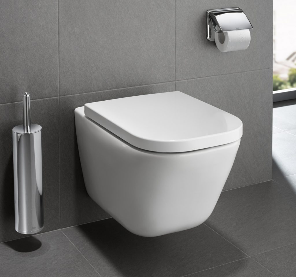 rimless toilet