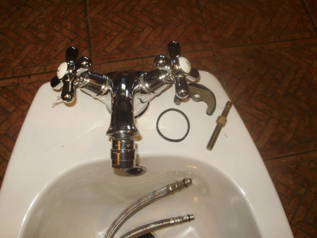 Bidet mixer.